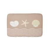 Beach tropisch thema badmat (Voorkant)