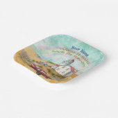 Beach Truck Lighthouse Papieren Bordje (Gebogen)