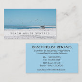 Beach Truck Visitekaartje (Voorkant / Achterkant)
