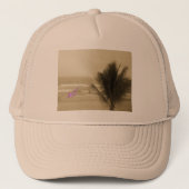  Beach Trucker Hat Trucker Pet (Voorkant)