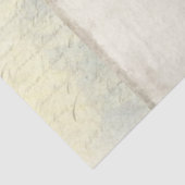 Beach Trumpet Zee Shell Blue Waterverf Decoupage Tissuepapier (Detail)