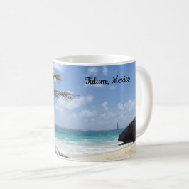 Beach Tulum , Mexico - sun - vakantie - mok