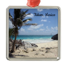 Beach Tulum, Mexico - sun - vakantie - sierbloem