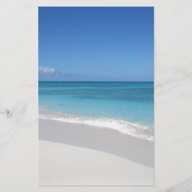 Beach Turks and Caicos Dream Beach (Voorkant)