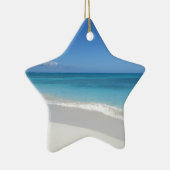 Beach Turks and Caicos Dream Beach Keramisch Ornament (Rechts)