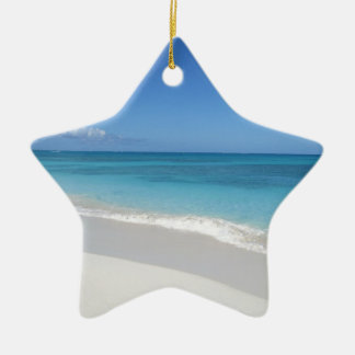 Beach Turks and Caicos Dream Beach Keramisch Ornament