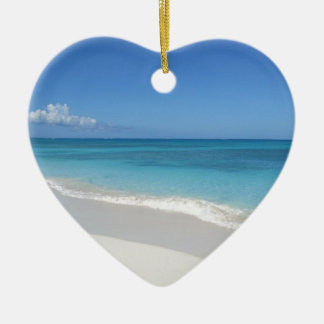 Beach Turks and Caicos Dream Beach Keramisch Ornament