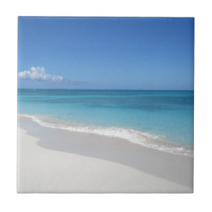 Beach Turks and Caicos Dream Beach Tegeltje