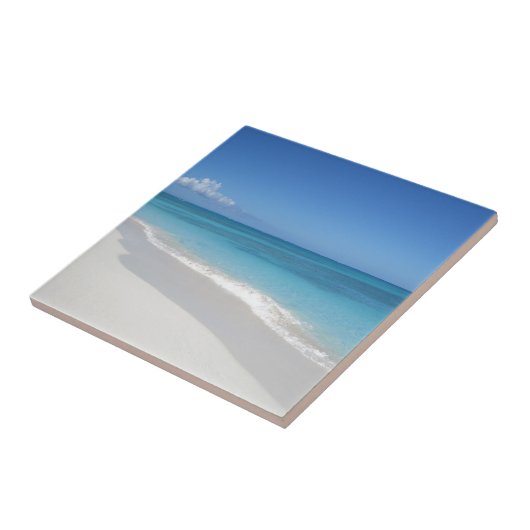 Beach Turks and Caicos Dream Beach Tegeltje (Zijkant)