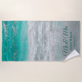 Beach Turquoise Tropical Ocean Waves Coastal Strandlaken