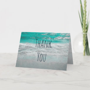 Beach Turquoise White Coastal Ocean Wave Bedankt