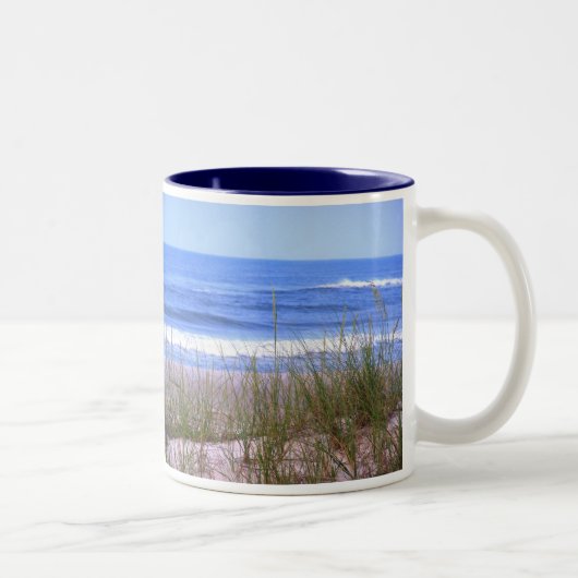 Beach Tweekleurige Koffiemok (Rechts)