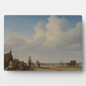 Beach Uitzicht | 1663-1665 Fotoplaat (voorkant)