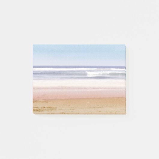 Beach Uitzicht 3 Post-it® Notes (Voorkant)