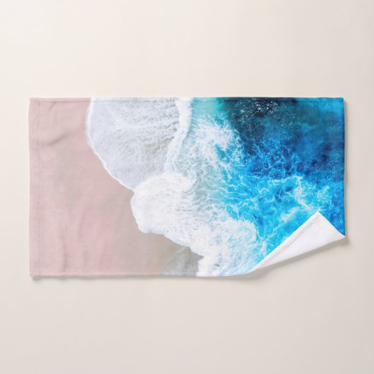 Beach Uitzicht Bad Handdoek (Handdoek)