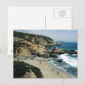 Beach Uitzicht bij Bodega Bay, CA Briefkaart (Voorkant / Achterkant)