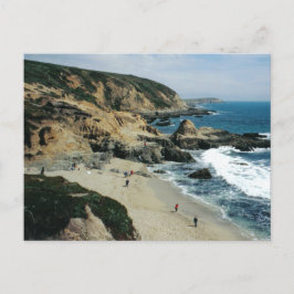 Beach Uitzicht bij Bodega Bay, CA Briefkaart