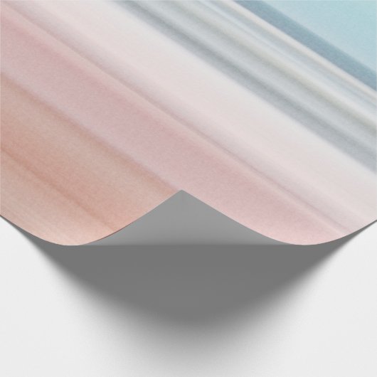 'Beach Uitzicht' Cadeaupapier (Hoek)