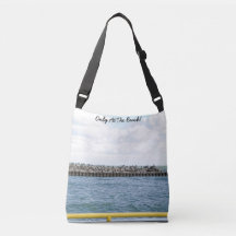Beach Uitzicht Crossbody Bag