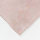 Beach Uitzicht Fleece Deken (Hoek)