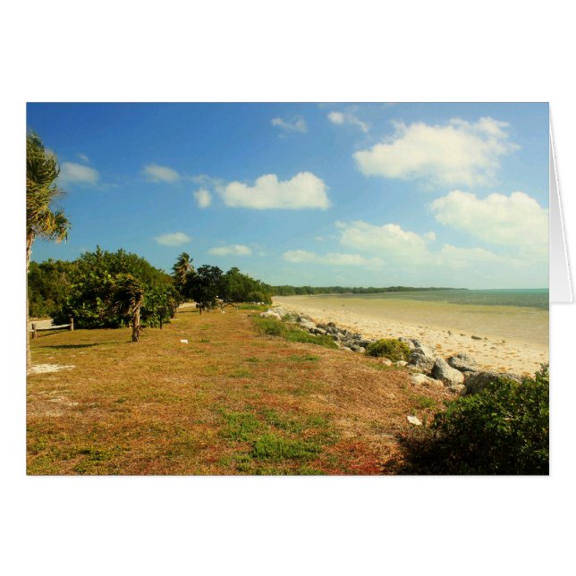 Beach Uitzicht in Long Peak State Park, Florida (Voorkant Horizontaal)
