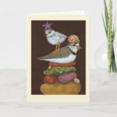 Beach Uitzicht kaart (Voorkant)