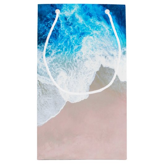 Beach Uitzicht Klein Cadeauzakje (Achterkant)