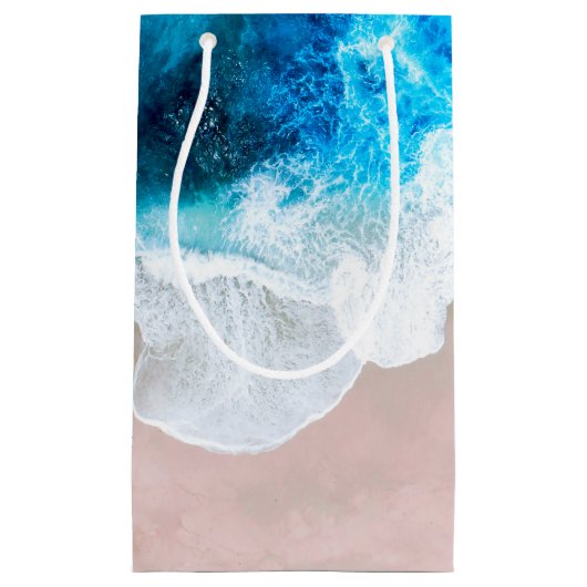 Beach Uitzicht Klein Cadeauzakje (Voorkant)