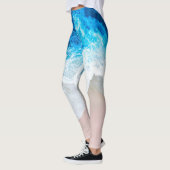 Beach Uitzicht Leggings (Links)