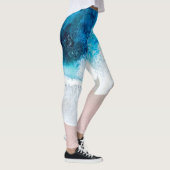 Beach Uitzicht Leggings (Rechts)