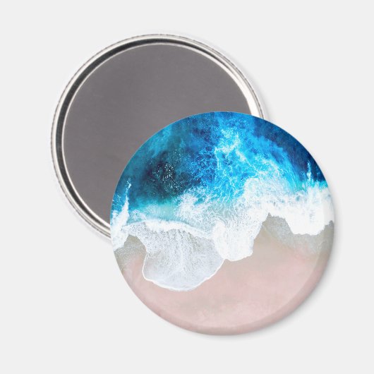 Beach Uitzicht Magneet (Voorkant / Achterkant)