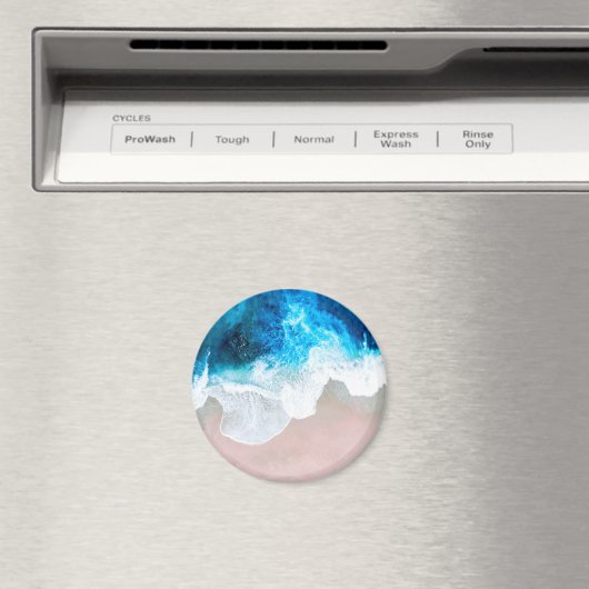 Beach Uitzicht Magneet (Insitu (Vaatwasser))