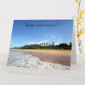 Beach uitzicht Pensioen Groot Kaart (Gele Bloem)
