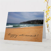 Beach uitzicht Pensioen Groot Kaart (Gele Bloem)