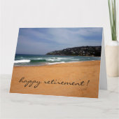 Beach uitzicht Pensioen Groot Kaart (Voorkant)