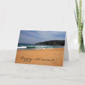 Beach uitzicht pensioen kaart (Voorkant)