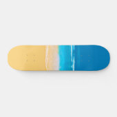 Beach uitzicht persoonlijk skateboard (Horizontaal)