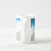 Beach Uitzicht Porselein Kop (Achterkant)