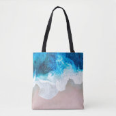 Beach Uitzicht Tote Bag (Voorkant)