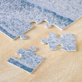 Beach, Uitzicht van de Seascape Legpuzzel (Zijkant)