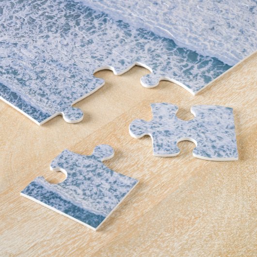 Beach, Uitzicht van de Seascape Legpuzzel (Zijkant)
