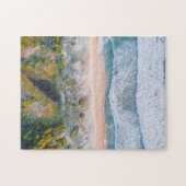 Beach, Uitzicht van de Seascape Legpuzzel (Horizontaal)