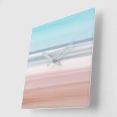 Beach Uitzicht Vierkante Klok (Hoek)