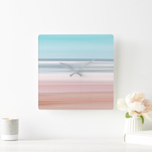 Beach Uitzicht Vierkante Klok (Huis)