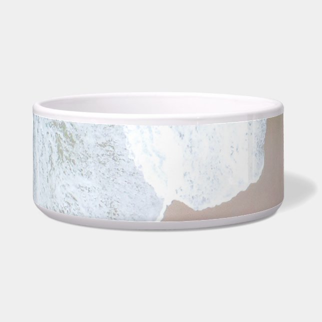 Beach Uitzicht Voerbakje (Voorkant)