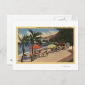 Beach Uitzicht voor Hotel St. Catherine Briefkaart (Voorkant / Achterkant)