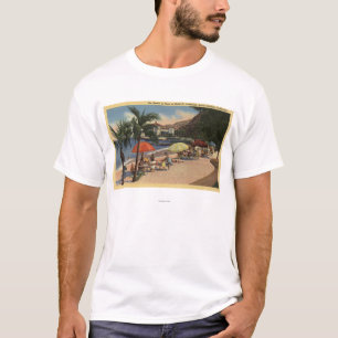 Beach Uitzicht voor Hotel St. Catherine T-shirt
