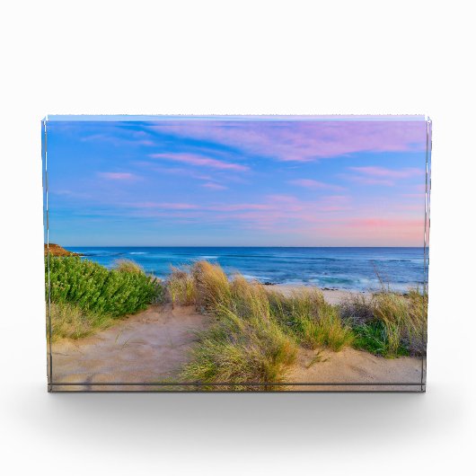 Beach uitzichten fotoblokken (Voorkant)