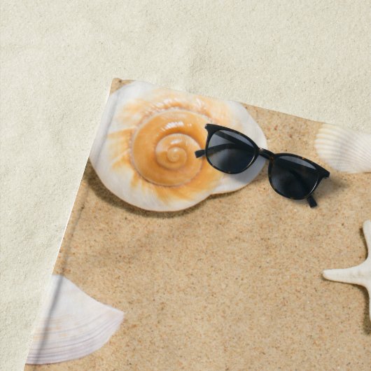 Beach Umbrella Beach Towel Strandlaken (In situ)