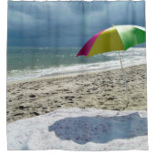 Beach Umbrella Douchegordijn (Voorkant)
